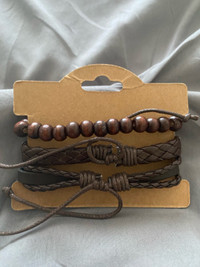 Bohémien leather bracelets 