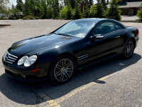 Mercedes SL500R Covertible