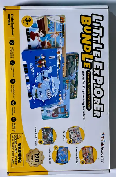Little Explorer Bundle Card for Learning Pad, View more