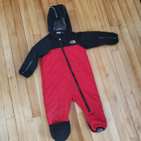 The North Face TNF Baby Toddler Infant Snowsuit  12 - 18M