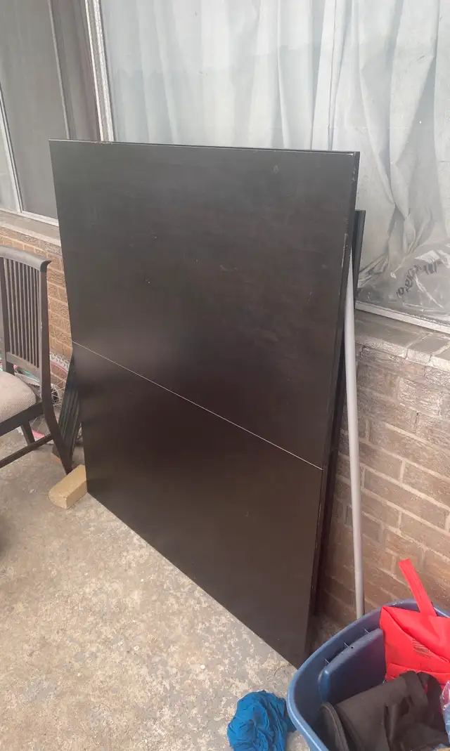 Dark Brown Foldable Table Top and Legs63848995318915122