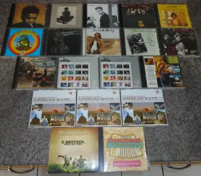 folk + Americana + New Orleans CDs - all 19 CDs for $20, View more