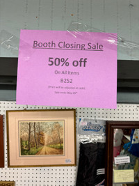 Closing Sale Cheaper Than Value Village Personal Shopping only