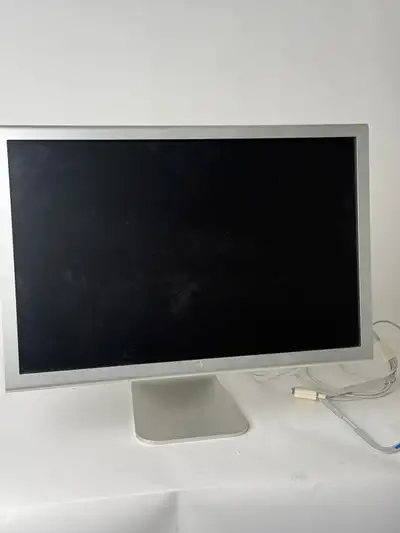 I'm selling an Apple 23-inch Cinema Display, perfect for anyone needing a high-quality monitor for t...