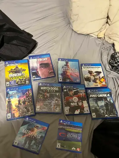 Good condition ps4/ps5 games. Asking $20 for each game. Willing to take offers and make deals for mu...