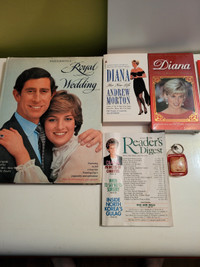 Princess Diana Memorabilia