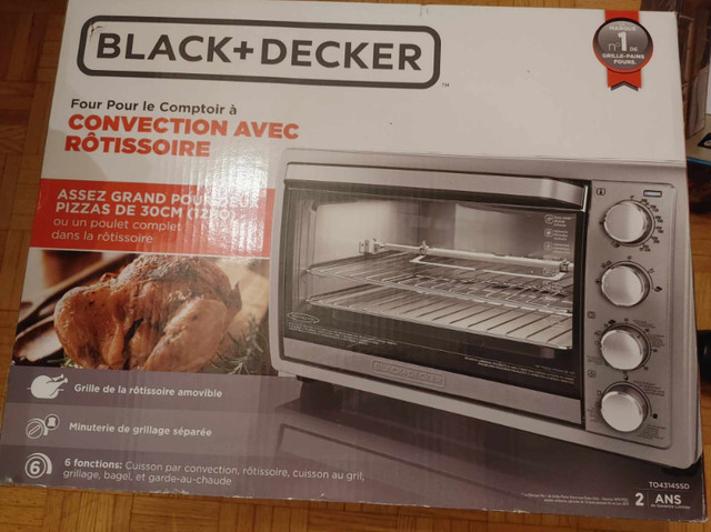 Countertop Oven for sell , in Toasters & Toaster Ovens in Mississauga / Peel Region