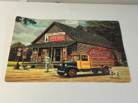 Coca-Cola Placemat Smith’s Grocery Country Store 2010 Pamela C.