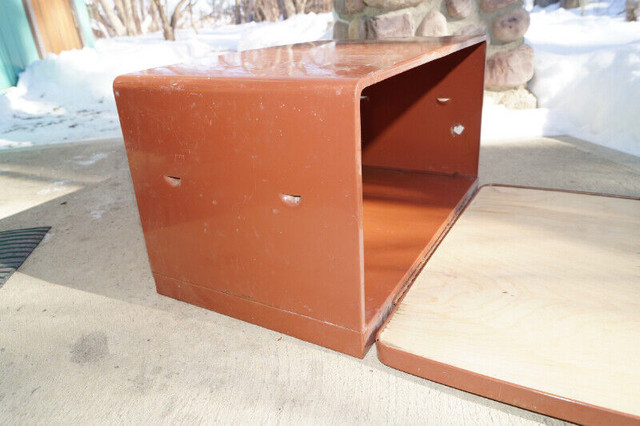 Copper Tone 1970s Bread Box in Other in Lethbridge - Image 4