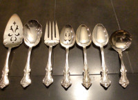Rogers Silverplated Serving Pieces