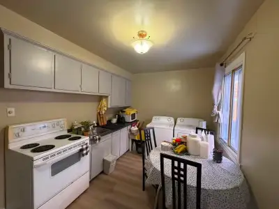 Verdun, QC H4H 1W8 1 bed room apartment, 2nd floor in a 9 units-Plex, clean and very good condition,...