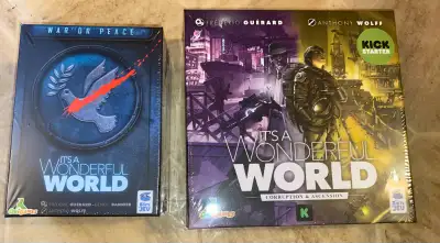 It's a Wonderful World: Corruption & Ascension War or Peace Game, View more