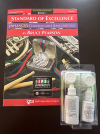 Trumpet Care Kit and Lesson Book