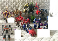 Transformers FOC assorted lot from