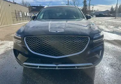 Genesis GV80 - 34,948 kms * 2.5T turbocharged engine * 8-speed shiftable automatic transmission * AW...
