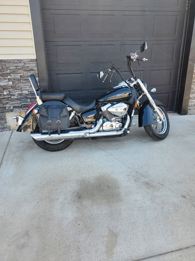 2004 Honda Shadow 750 Aero in Street, Cruisers & Choppers in Edmonton - Image 4