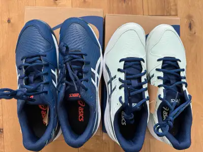 Asics Tennis shoes (Brand new) kids, View more