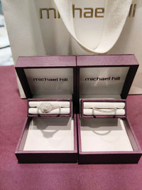 Diamond Engagement Ring with Wedding Band (0.6 Carat Dimond)