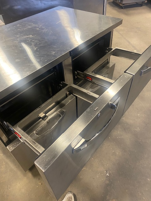 True Restaurant 48" Wide Undercounter Freezer with 4 Drawers in Other in Calgary - Image 5