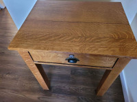 Vintage hall table/desk