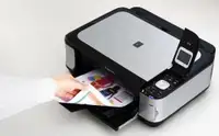 Imprimante et scanner photo tout-en-un à jet d'encre sans fil