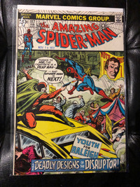 Comic Book • Amazing spider man #117