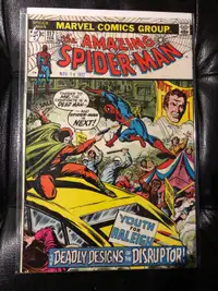 Comic Book • Amazing spider man #117