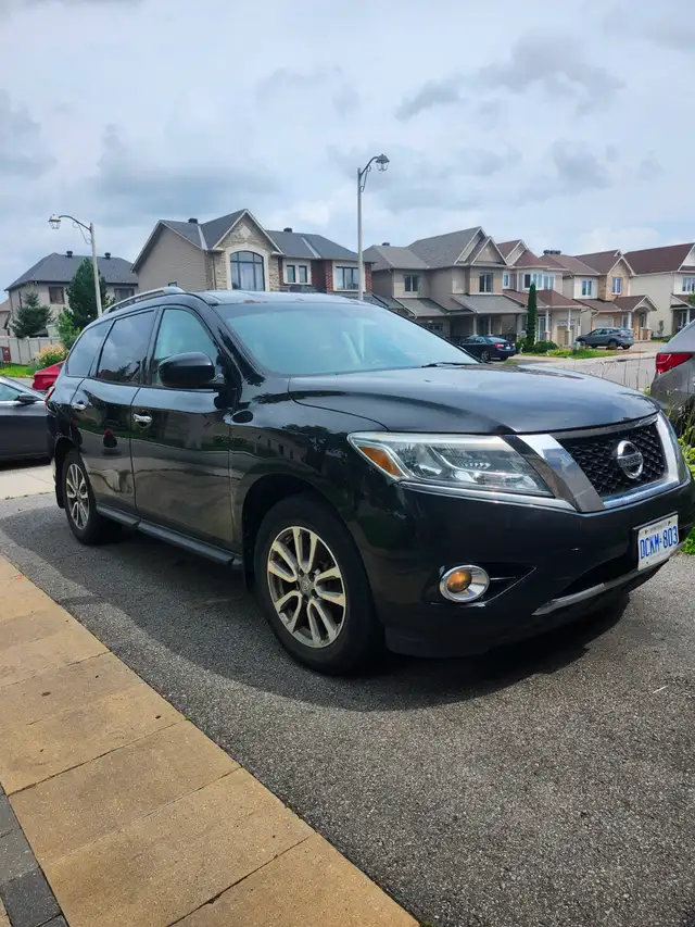 2015 Pathfinder AWD