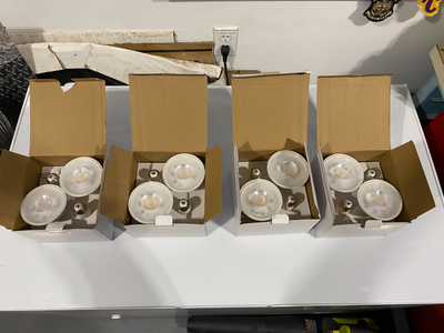 New bulbs for sale. $5.00 each obo