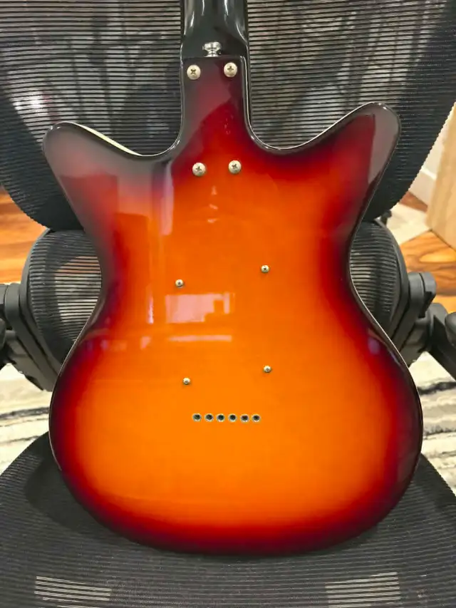 2004 sunburst DanElectro DC59/12 12 string electric in Guitars in Kingston - Image 7