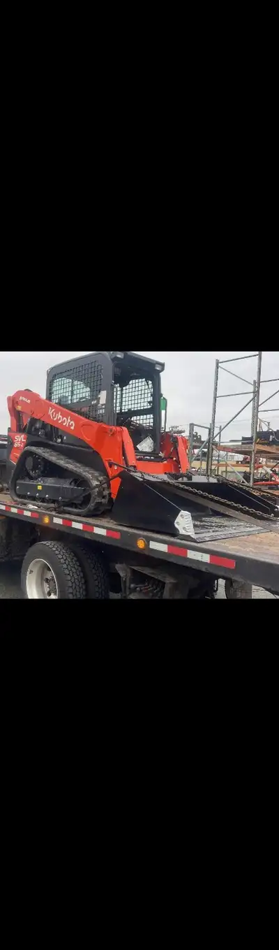 Skid steer and a mini excavator available for rent or if you need a job done we can help call jeff @...