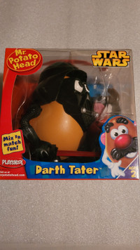 Mr. Potato Head Star Wars Darth Tater