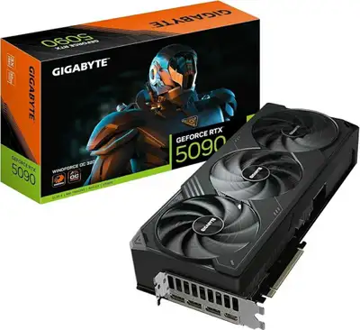 Gigabyte RTX 5090 Windforce OC BNIB, View more