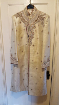 Indian Wedding Sherwani - Men's 40