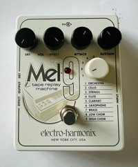 Electro-Harmonix Mel9 Mellotron Pedal Excellent Condition