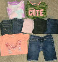 Girls size 10 clothing lot (10 items)