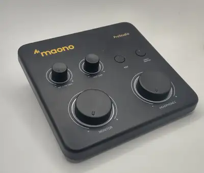 Maono PS22 Lite 2x2 Audio Interface with USB-C, View more