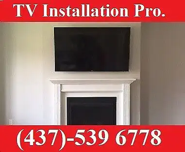 Professional residential and commercial TV and Projector wall mount Sales and service .**Satisfactio...