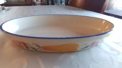 DANSK STONEWARE OVAL BAKING / CASSEROLE  DISH - PORTUGAL, View more