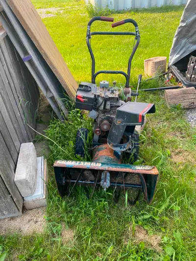 Craftsman Snowblower 8 hp FREE, View more