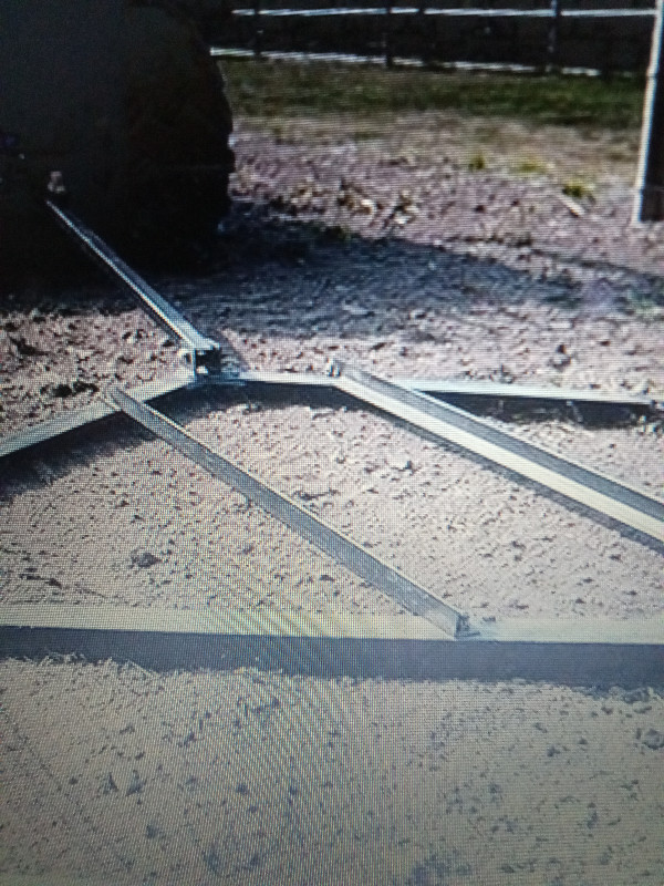 wanted drag arrow for 4 wheeler in ATV Parts, Trailers & Accessories in North Bay