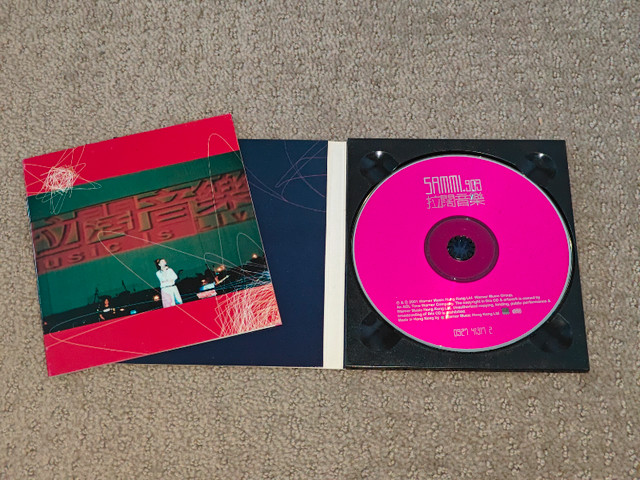 Sammi Cheng - Sammi 903 Concert CD Chinese Cantonese Music Album in CDs, DVDs & Blu-ray in Calgary - Image 2