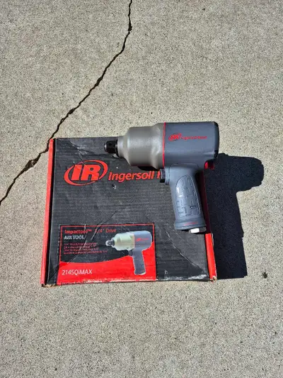 3/4 in Air Impact (Never used), View more