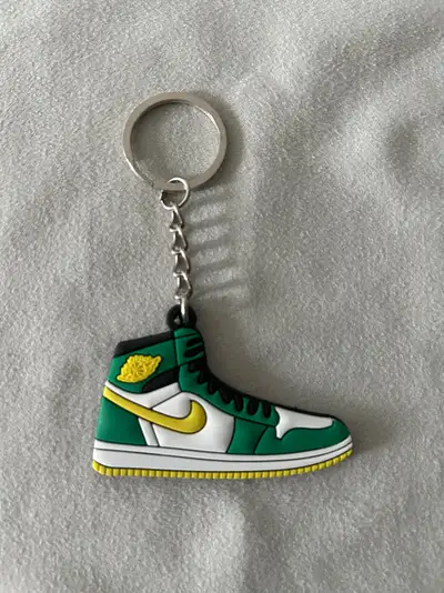 Air Jordan 1 Keychain 2D Brand New $8