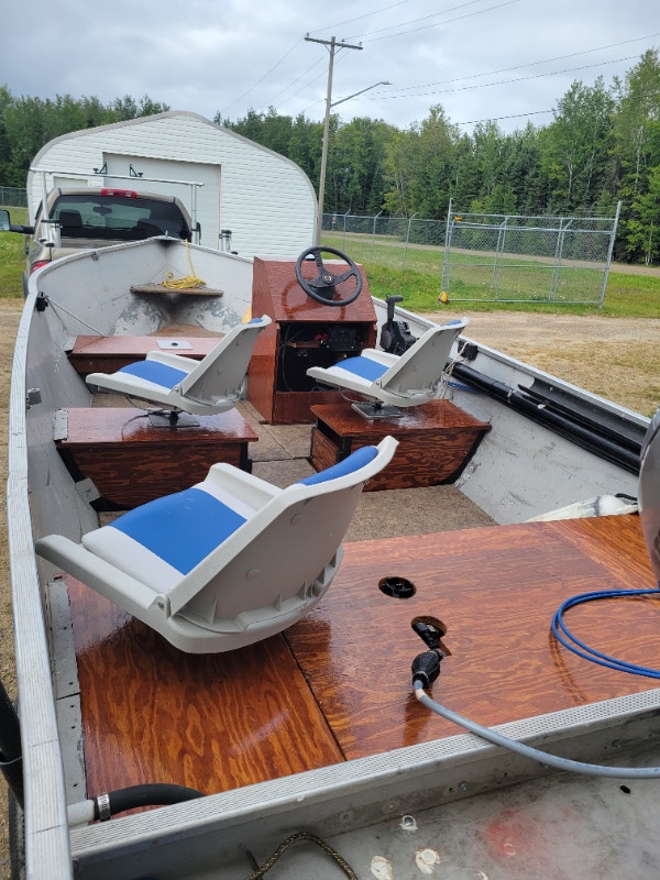 18 ft. Misty River Boat For Sale Powerboats & Motorboats La Ronge