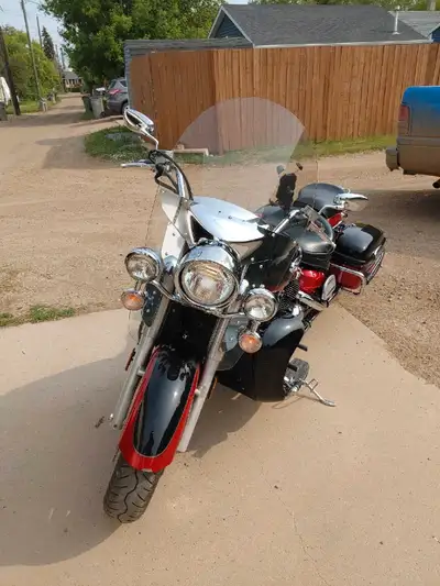 This bike has 82,000 and still runs like new looking to sell for 5,000 obo or trade up or down for s...