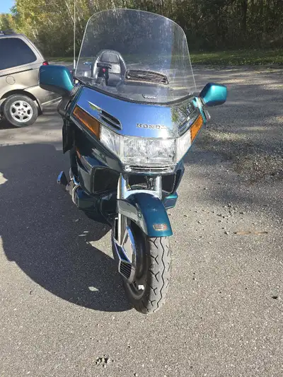 1996 Honda Goldwing Aspencade with 88,000 kms. Great shape and runs great. Fresh safety. Newer batte...