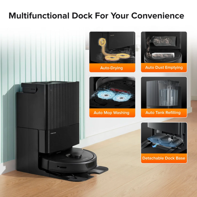 Roborock Q Revo Robot Vacuum and Mop for Sale in Vacuums in Calgary - Image 2