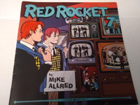 Red rocket comic book 7 in very good condition