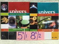 « UNIVERS » Science et technologie 